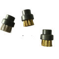 Plastic vacuum cleaner fittings brush